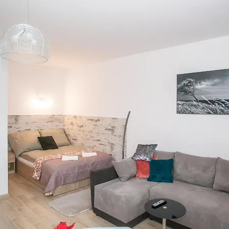 City Center Apartments Mostowa 17A Augustów Eksteriør bilde